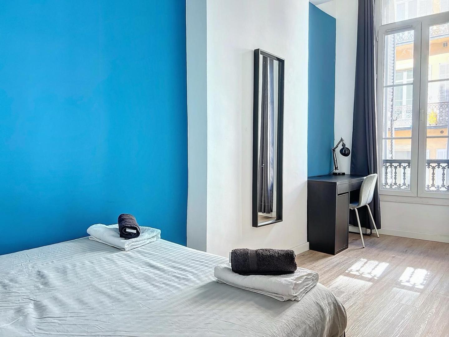 Grand Appartement Central - Trois Chambres - Les Freres De La Loc' Marsilia Exterior foto