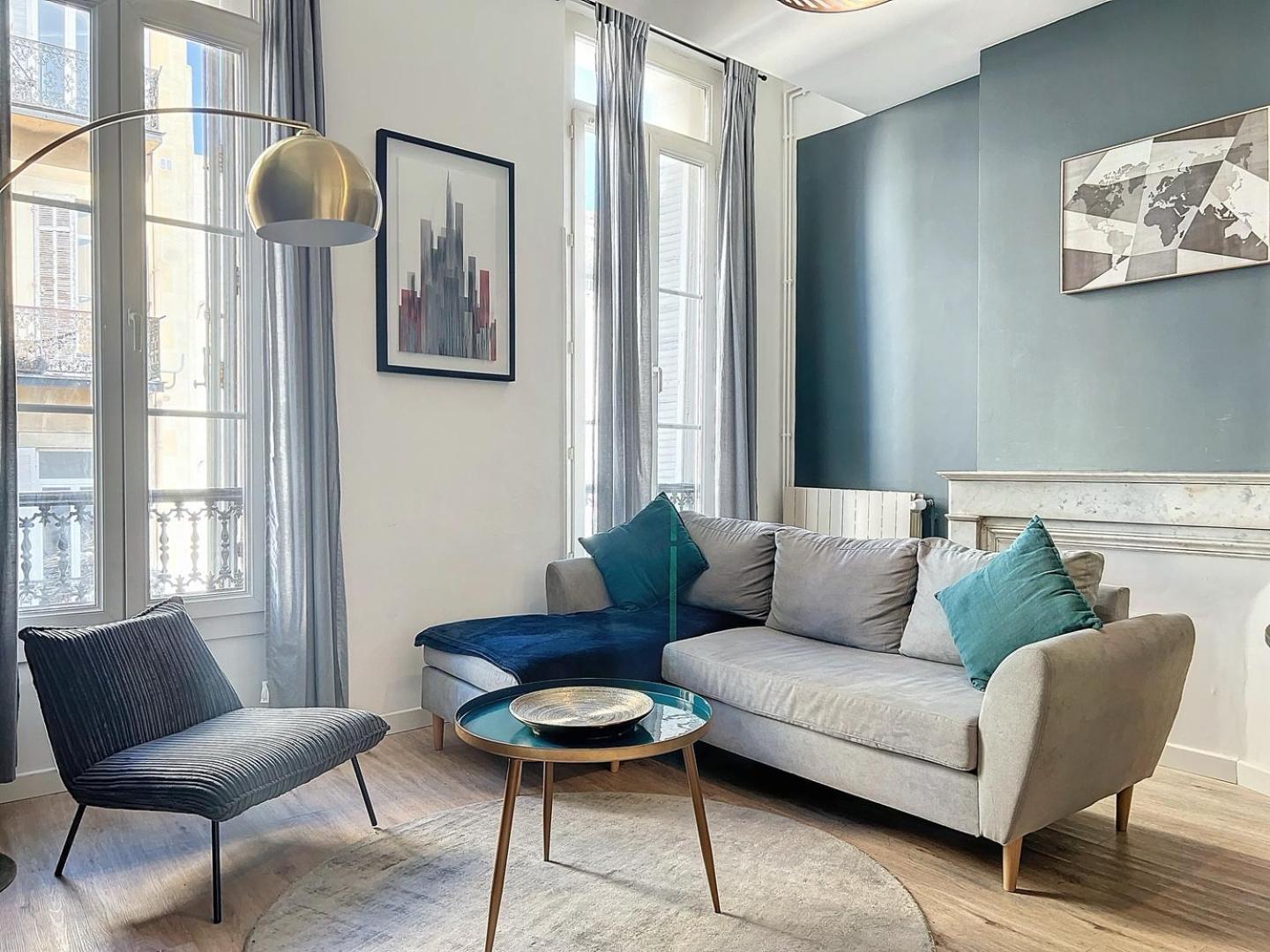Grand Appartement Central - Trois Chambres - Les Freres De La Loc' Marsilia Exterior foto